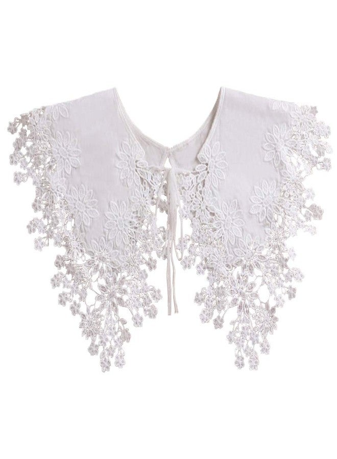 YAKEFJ Shawl Fake Collar Detachable Dickey False Collar - Image 1